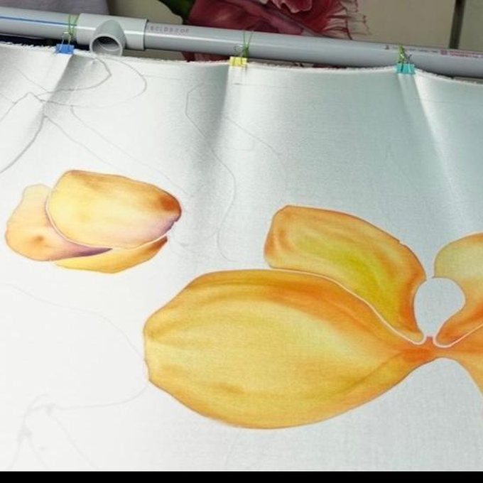Step 2 — first blooms take shape