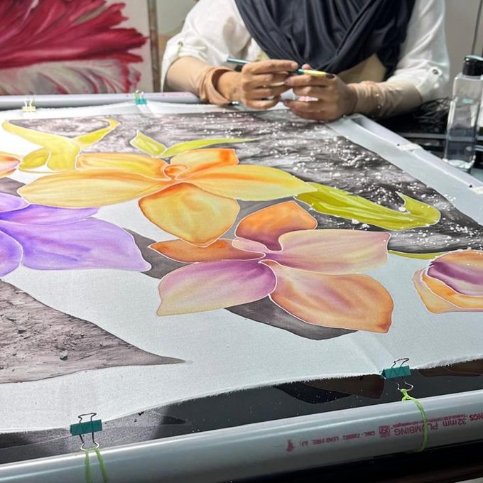 Step 3 — building the colour